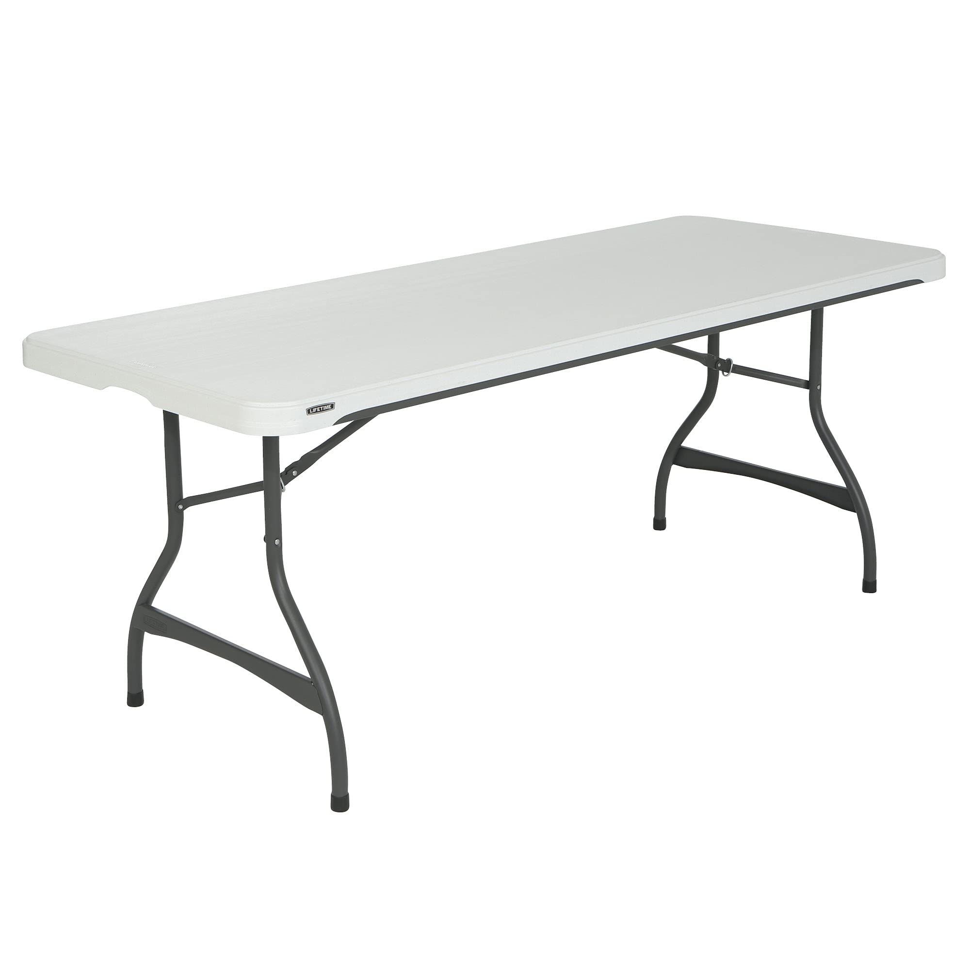 Mua Lifetime 80306 Commercial Stackable Folding Table, 6', White trên ...