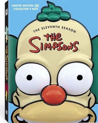 Amazon Com The Simpsons Season 11 Collectible Krusty Head Pack