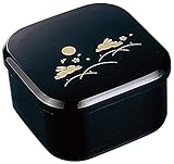 1 X Japanese Usagi Unagi Lunch Bento Box Bunny Black #6365