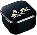 1 X Japanese Usagi Unagi Lunch Bento Box Bunny Black #6365