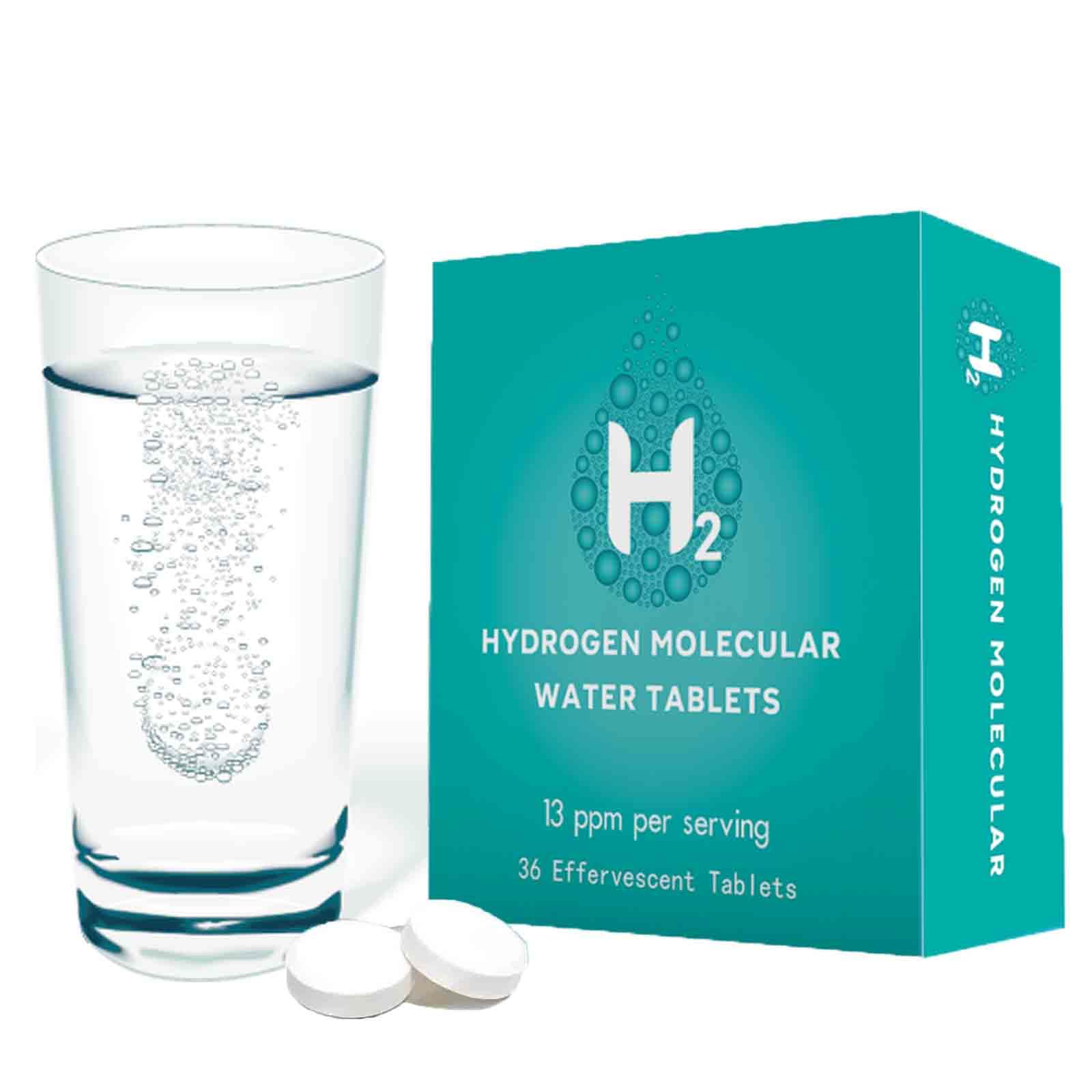 Photo 1 of *Exp 7/6/2027* Hydrogen Water Tablets, Molecular Hydrogen Tablet for Drinking Water with Magnesium | Highest Concentration H2 13 PPM | Energy Booster, Enhance Performance & Recovery | 36 Tablets