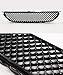 ModifyStreet Black ABS Plastic Mesh Sport Grill JDM Altezza Honeycomb Style for 01-05 Lexus IS300