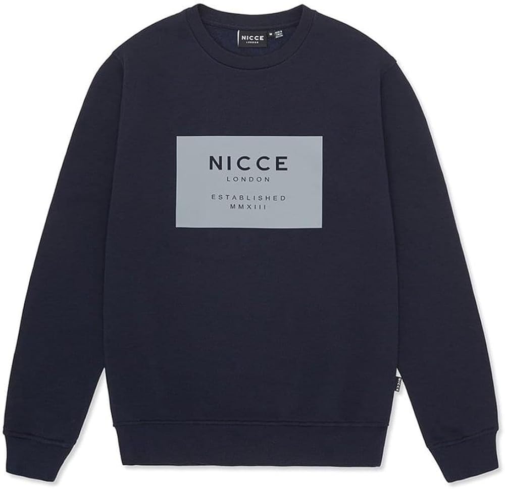 nicce navy sweatshirt