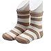Zando Mens Winter Athletic Socks Vintage Cashmere Sock Hiking Crew Socks Cabin Sock 5 Pack Candy One Size