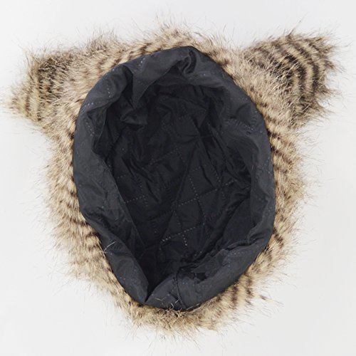 YAOSEN Women Faux Fur Hat with Ears Winter Ear Warmer Earmuff