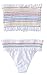 Mumentfienlis Women's Ruffled Two Piece Bikini Swimsuit Size S White