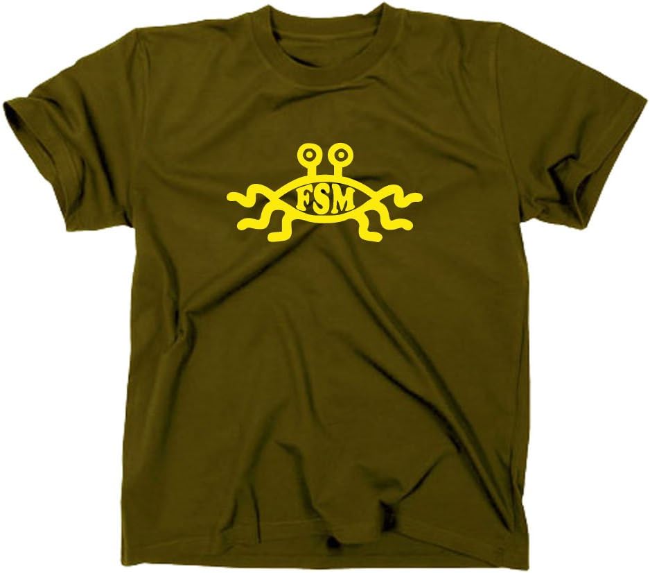 Flying Spaghetti Monster FSM T-Shirt, nerd