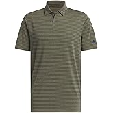adidas Men's Go-to Stripe Golf Polo Shirt