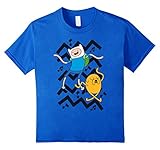 Cartoon Network Adventure Time Finn Jake Dancing T-Shirt