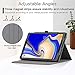 Ztotop Folio Case for Samsung Galaxy Tab S4 10.5 Inch 2018 (SM-T830/T835/T837),Leather Folding Stand Cover with Auto Wake/Sleep, S Pen Holder and Multiple Viewing Angles, DenimBlack