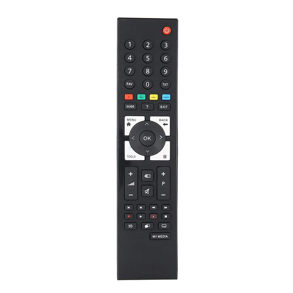 VBESTLIFE HD TV Remote Control Replacement for GRUNDIG TV RC3214803/01 TP6187R LCD Smart Digital TV Box Television Audio Voice Remote Controller Black
