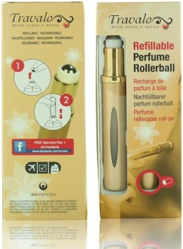 Travalo TOUCH GOLD ROLLERBALL 0.17 oz Unisex New in Box