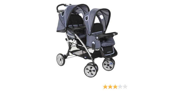 eddie bauer double stroller