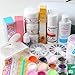 Nail Dryer 9w Uv Dryer Lamp 24 Colors Acrylic Powder Nail Art Kit Gel Tools Full Set Professional by MJshop