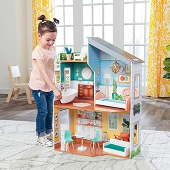 wooden dollhouse furniture kidkraft
