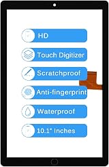 LADYSON Touch Screen Digitizer for DUODUOGO G12 3G 10.1" Tablet Replacement view 2