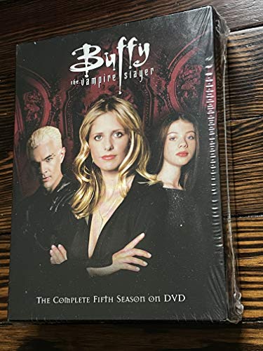 Buffy the Vampire Slayer The Complete Fifth Season in Oman