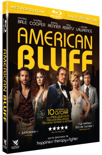 american bluff - blu ray