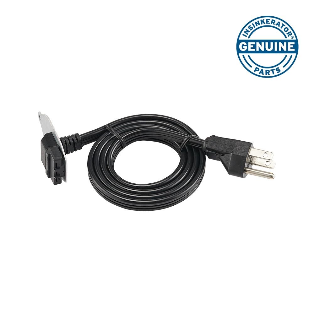 INSINKERATOR Garbage Disposal EZ Connect 3-Foot Power Cord for EZ Connect Power and Advanced Series Continuous Feed Food Waste Disposer Models, CRD-EZ, Black