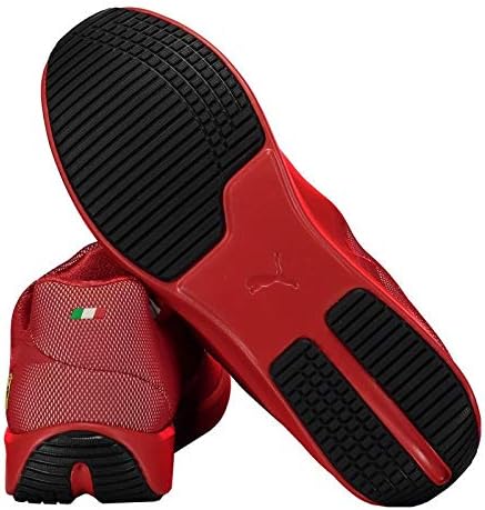 puma disc ferrari vermelho