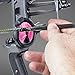 Trophy Ridge Kill Shot Whisker Biscuit Archery Arrow Rest, Ambidextrous, Pink, Medium