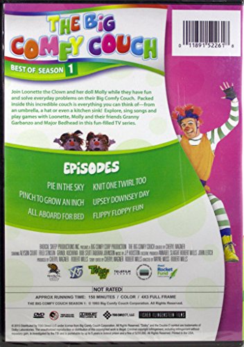 Amazon Com The Big Comfy Couch The Best Of Season 1 Dvd 6