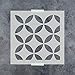 Japanese Tile Stencil - Bathroom & Kitchen Floor Stencils