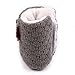 MiYuebb Toddler Boy/Girls Snow Boot Fleece Woollen Fur Knitted Baby Boots Warm Baby Booties