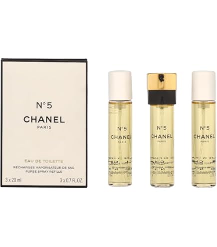 Amazon.com: CHANEL Chance Twist & Spray Eau De Toilette Recambio