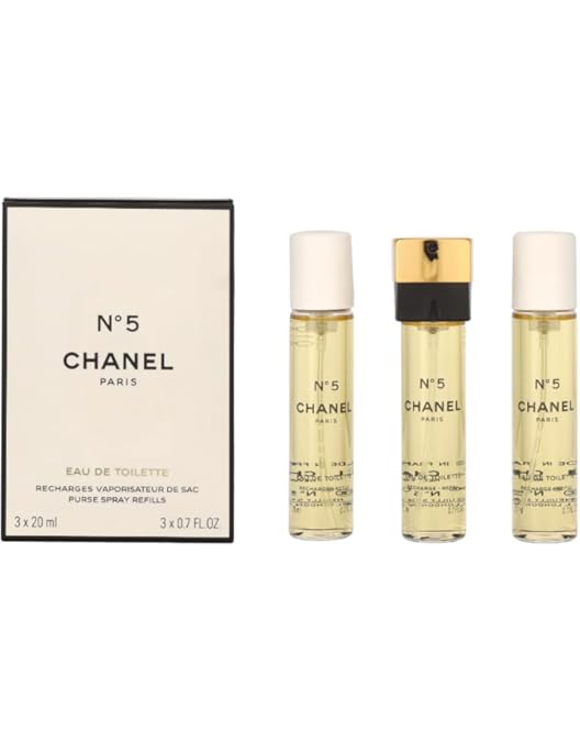 Amazon.com : No. 5 by Chanel for Women, Set (Eau De Toilette Spray