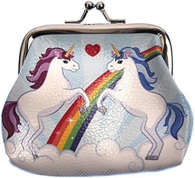 Multicoloured Unicorn Purse - Magical and Beautiful