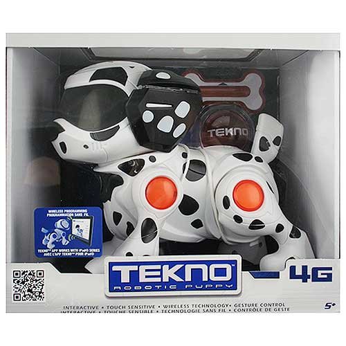 tekno robotic puppy