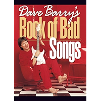 Dave Barry's Book of Bad Songs book cover