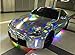 VViViD Silver Holographic Chrome Vinyl Wrap Rainbow Finish Roll DIY Air-Release Adhesive Film (2