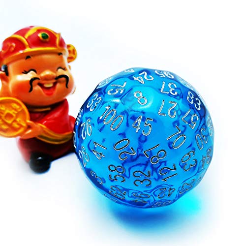 Translucent Blue D100