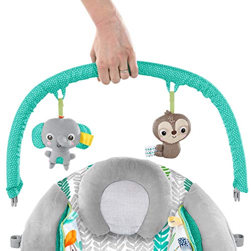 bright starts cradling bouncer seat with vibration and melodies