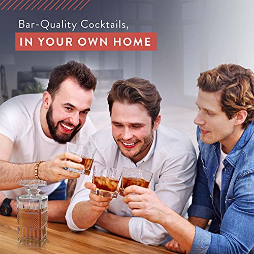 Old Fashioned Cocktail Bartender Kit Mixology Bartender Kit Old