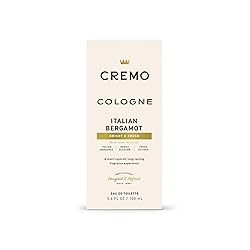 Cremo Cologne For Men - Italian Bergamot Mens