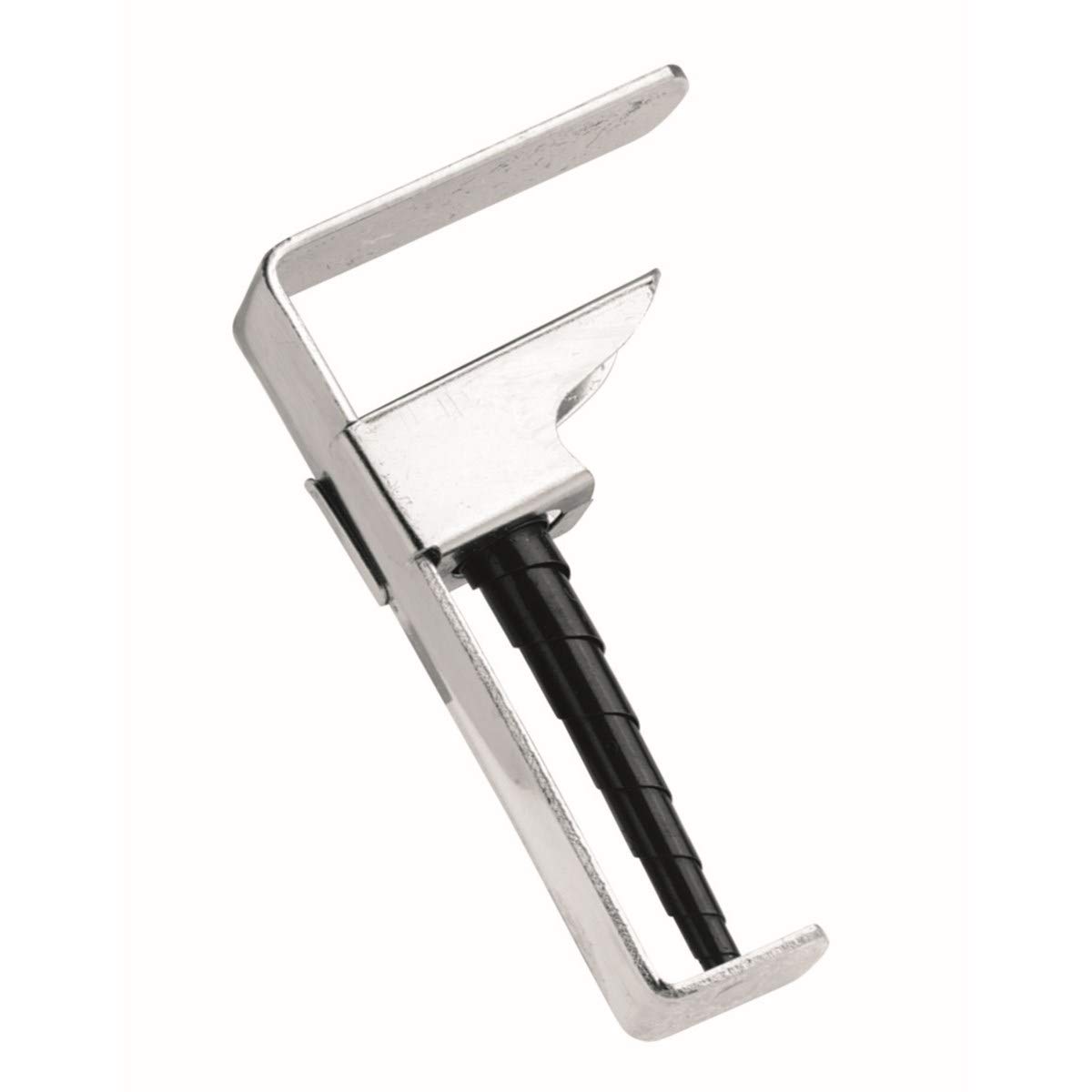 Gefu Tablecloth Clamps for Extending, Metal, Multi-Colour,19 x 1,8 x 8 cm. 4-Piece