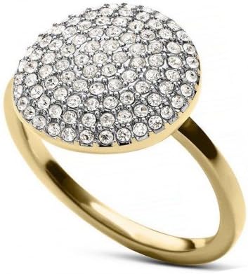 michael kors pave disc ring