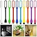 DEW LIGHTS USBled2 180 Degree Adjustable Mini USB LED Light, Multi-Colored