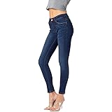 kensie jeans knockout skinny mid rise