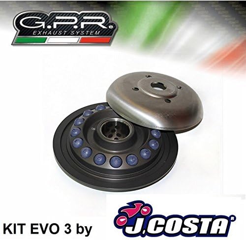 JCOSTA VARIATOR SUZUKI BURGMAN 400 PRIMA 2007