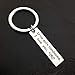 Drive Safe Keychain Handsome I Love You Husband Gift Boyfriend Gift Trucker Gift Birthday Christmas Gift, Dad Gift for Men