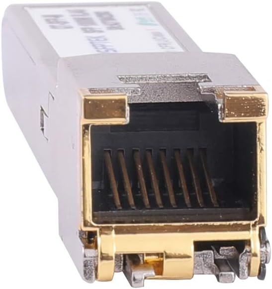 QSFPTEK 1000BASE-T RJ45 Copper SFP Transceiver, Gigabit SFP-T Module for Cisco Ubiquiti, Netgear, D-Link, Supermicro - Image 5