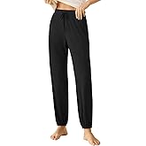 Latuza Women's Pajamas Pants Lounge Bottoms with Pockets