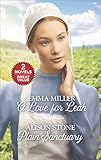 A Love for Leah and Plain Sanctuary: A Love for Leah\Plain Sanctuary (The Amish Matchmaker) by Emma Miller, Alison Stone