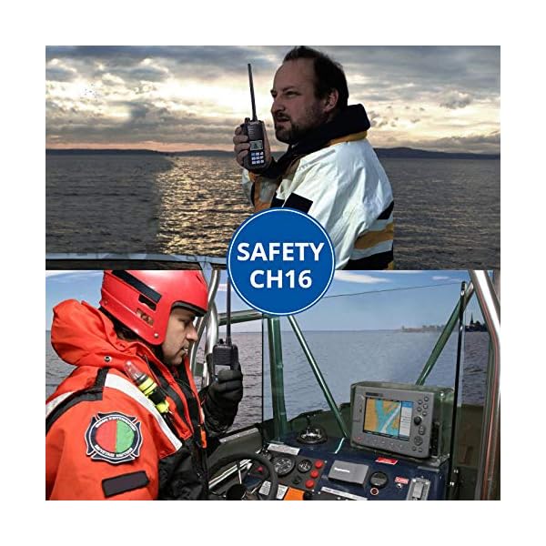 Handy Radioddity Voyage RV6 VHF Marine Float - Imagen 7