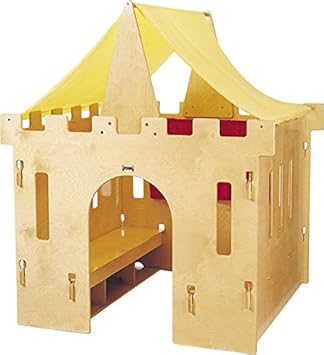 wooden castle playhouse