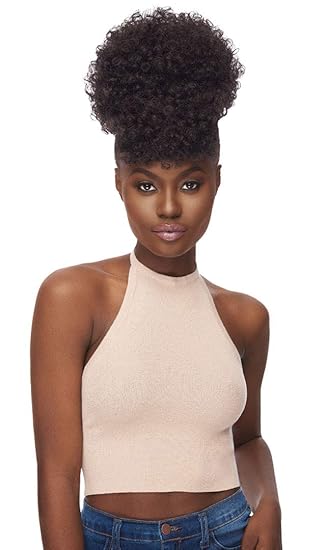 Amazon Com Outre Synthetic Bang X Pony Quick Ponytail Nasha